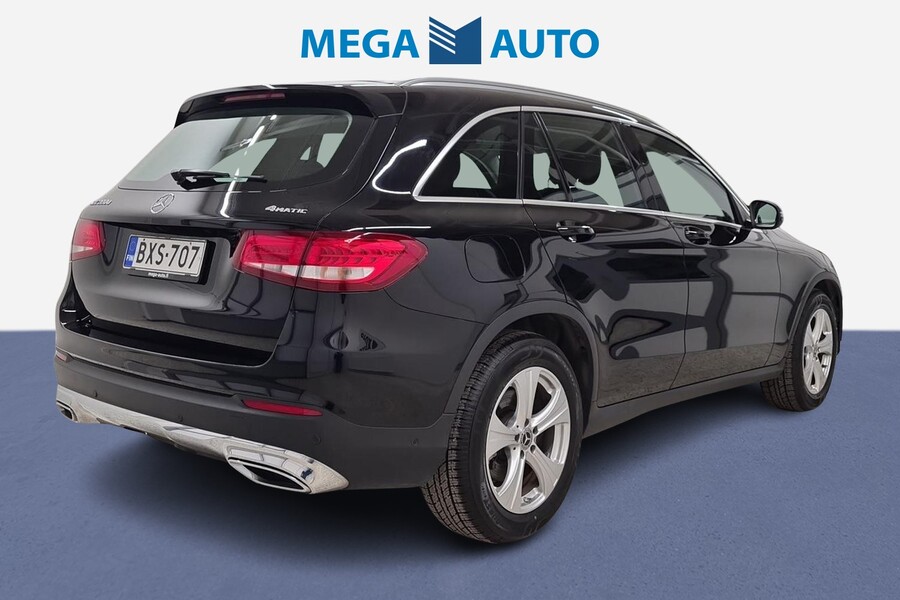 Mercedes-Benz GLC vaihtoauto