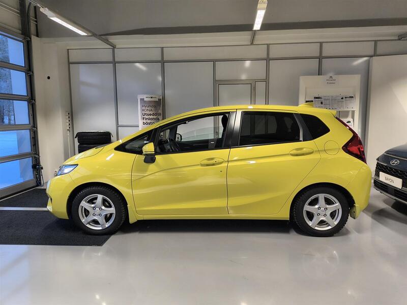 Honda Jazz vaihtoauto