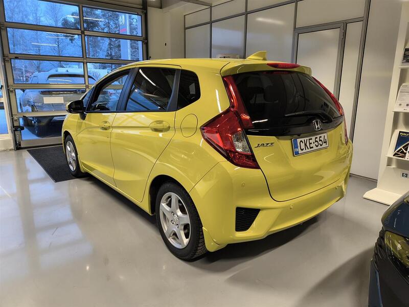 Honda Jazz vaihtoauto