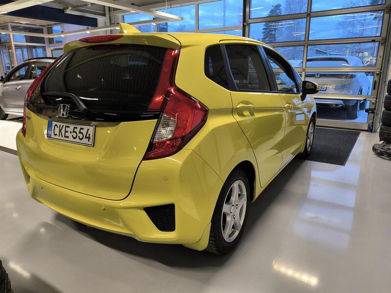 Honda Jazz vaihtoauto