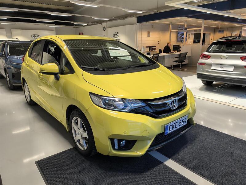 Honda Jazz vaihtoauto