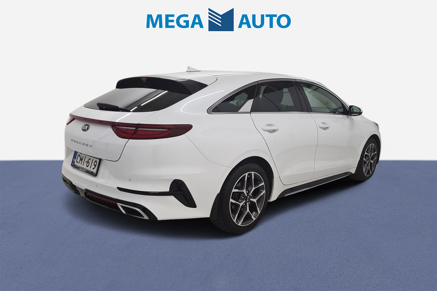 Kia Proceed vaihtoauto