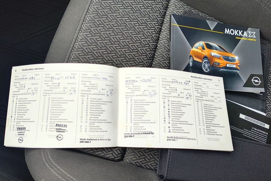 Opel Mokka vaihtoauto