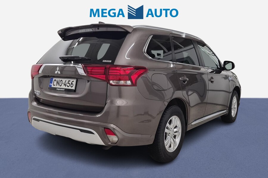 Mitsubishi Outlander PHEV vaihtoauto