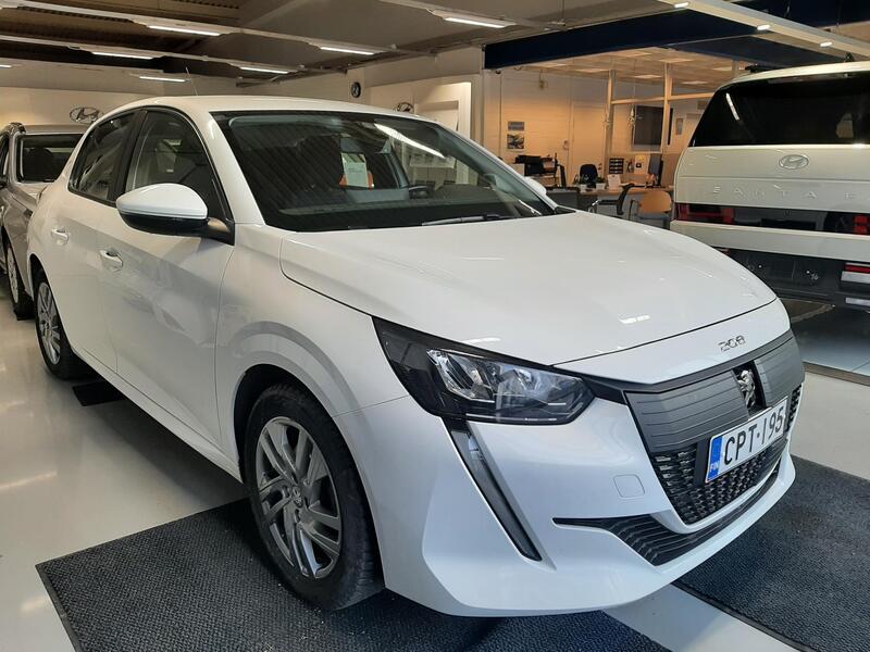 Peugeot 208 vaihtoauto