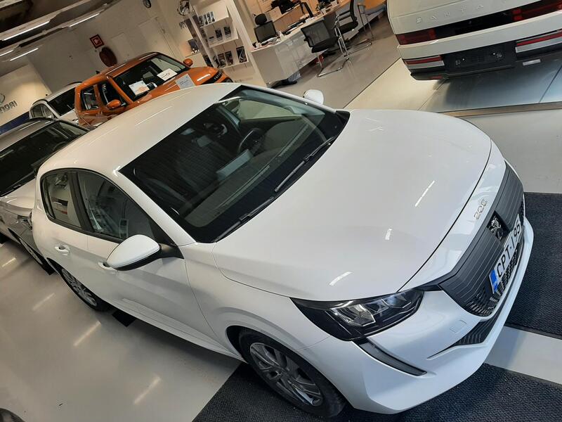 Peugeot 208 vaihtoauto