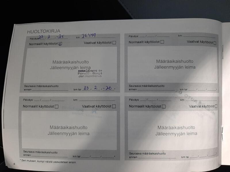 Peugeot 208 vaihtoauto