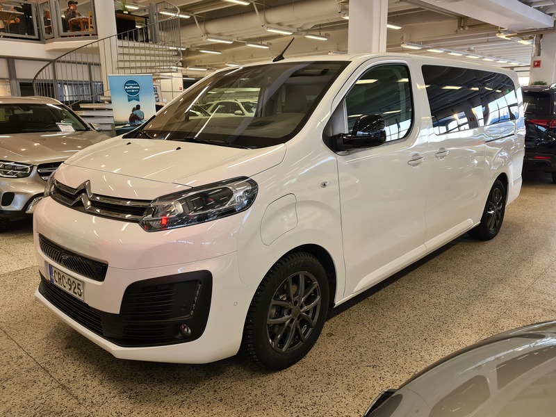 Citroën e-Spacetourer vaihtoauto