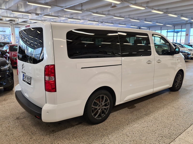 Citroën e-Spacetourer vaihtoauto