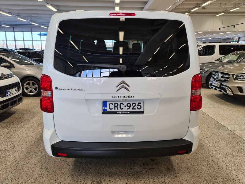 Citroën e-Spacetourer vaihtoauto