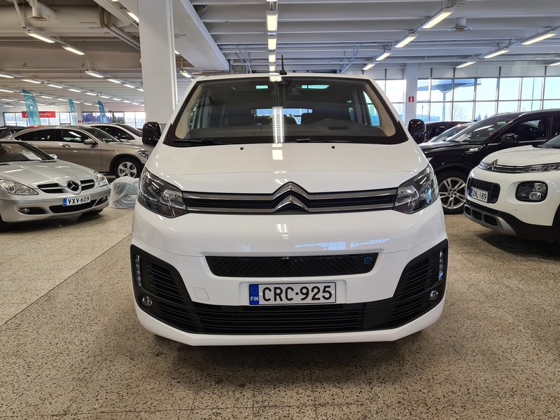 Citroën e-Spacetourer vaihtoauto