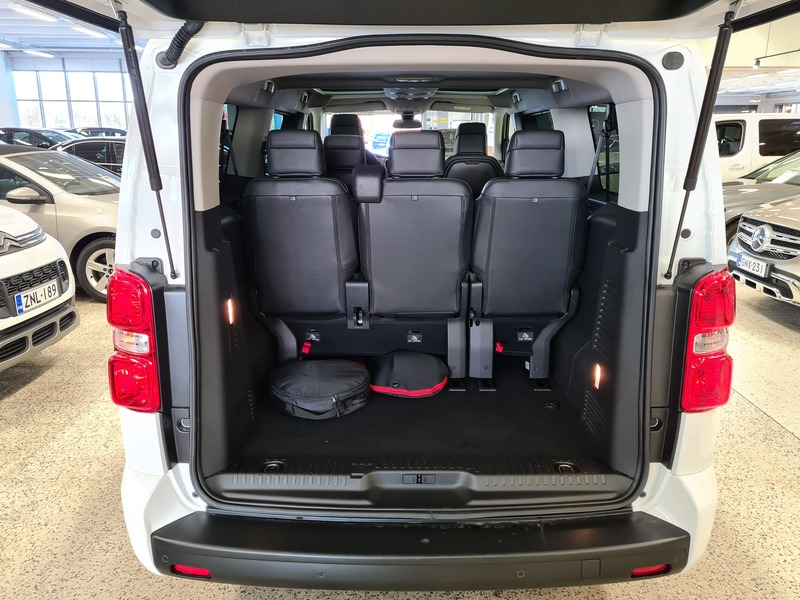 Citroën e-Spacetourer vaihtoauto