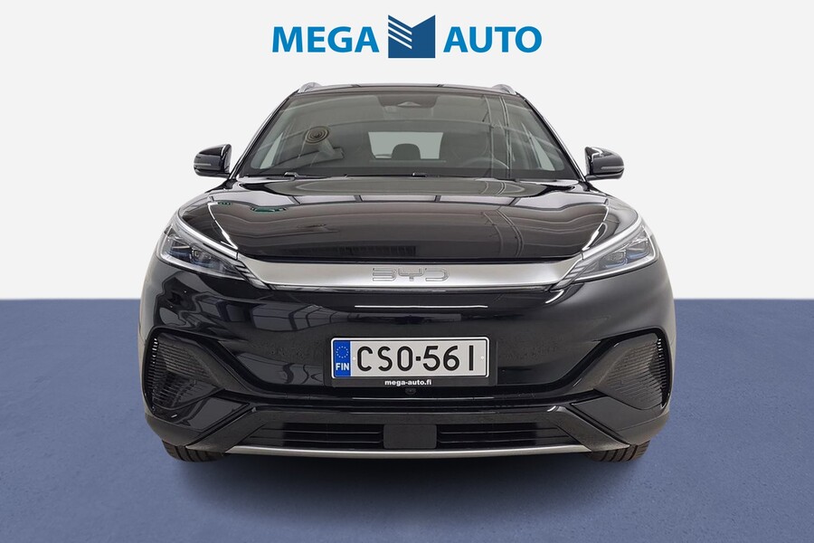 BYD Atto 3 vaihtoauto