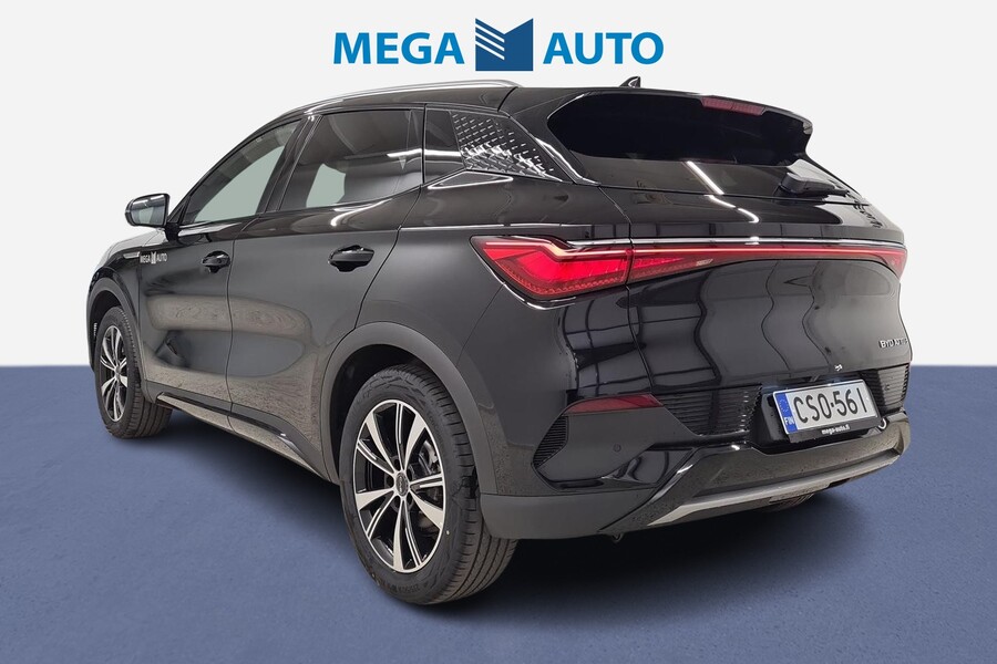 BYD Atto 3 vaihtoauto