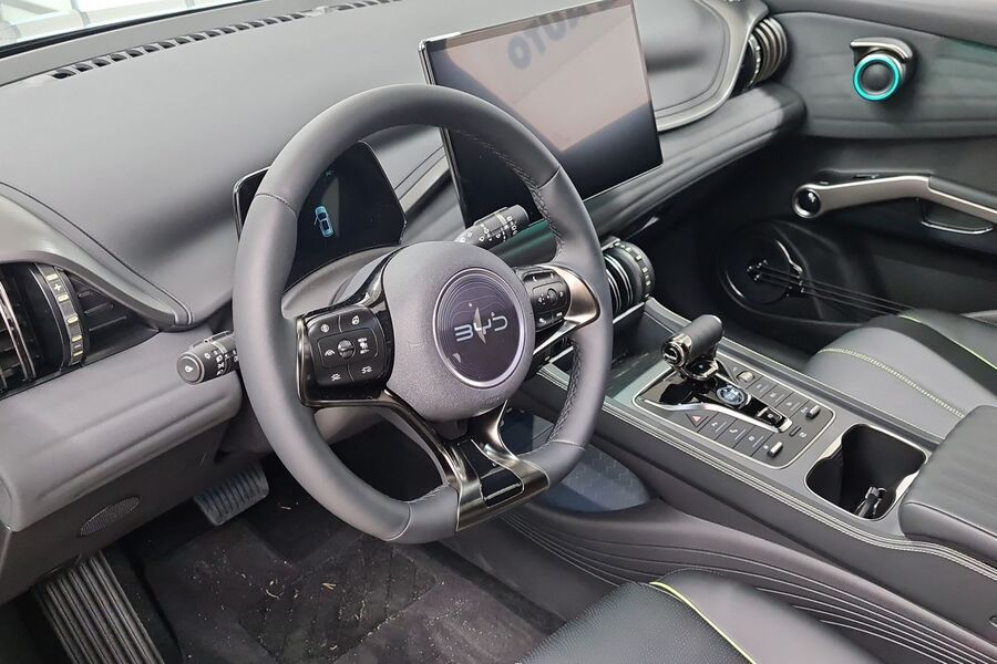 BYD Atto 3 vaihtoauto