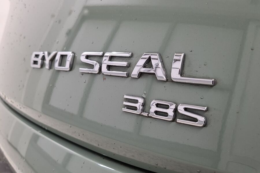 BYD Seal vaihtoauto