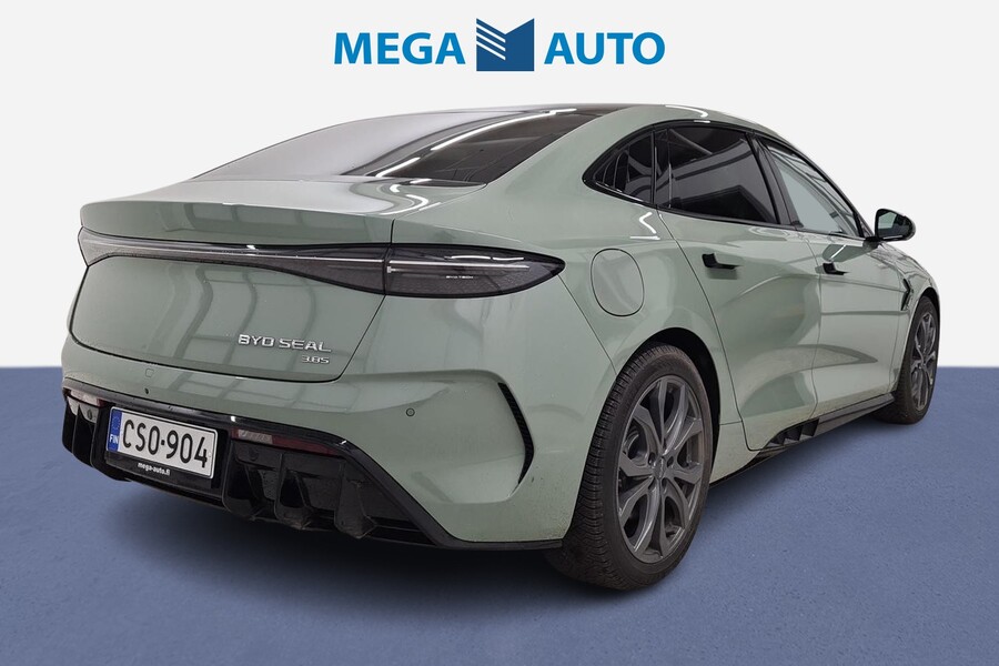 BYD Seal vaihtoauto