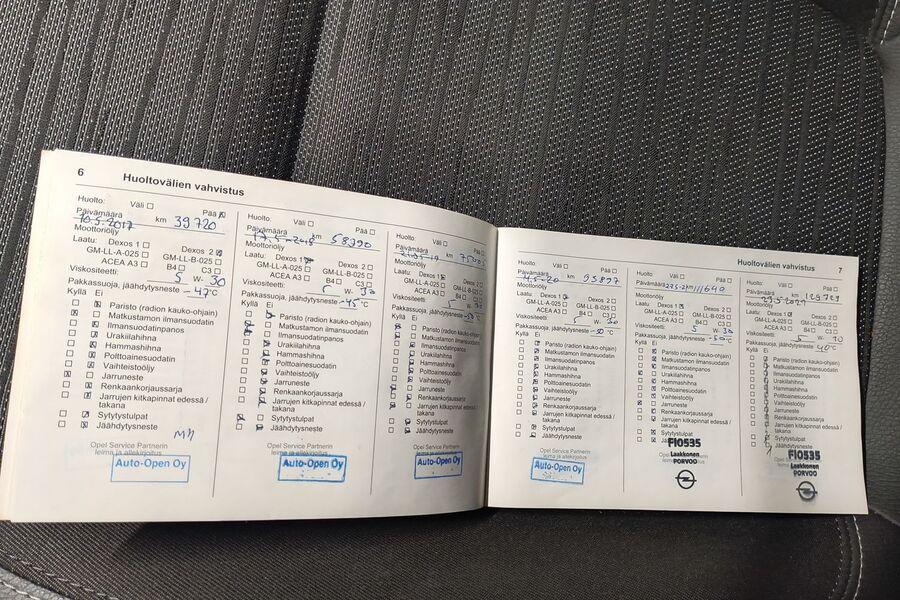 Opel Astra vaihtoauto