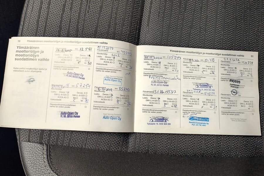 Opel Astra vaihtoauto