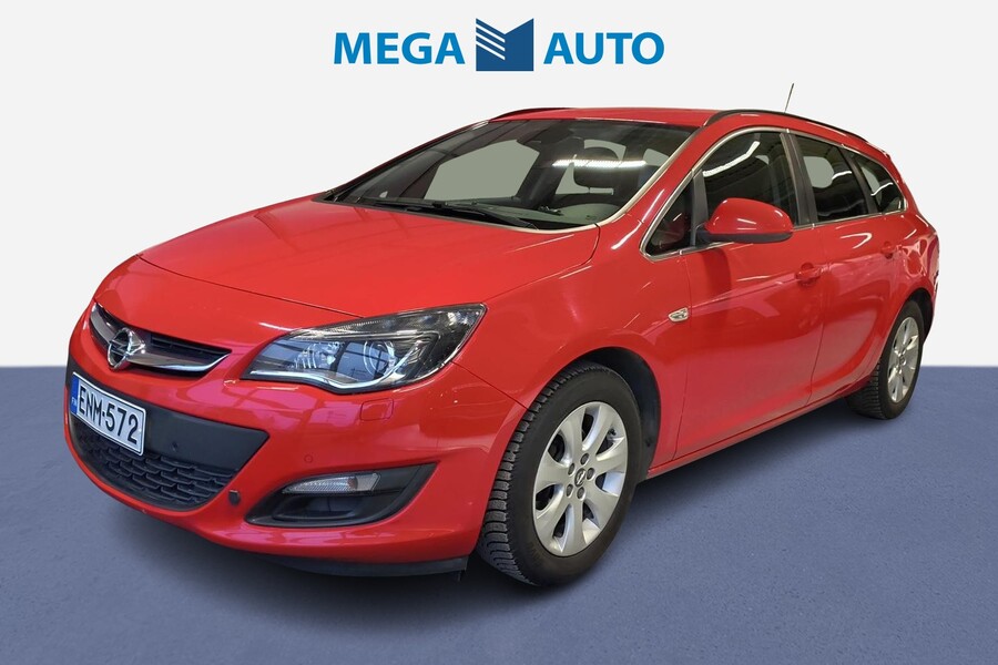 Opel Astra vaihtoauto