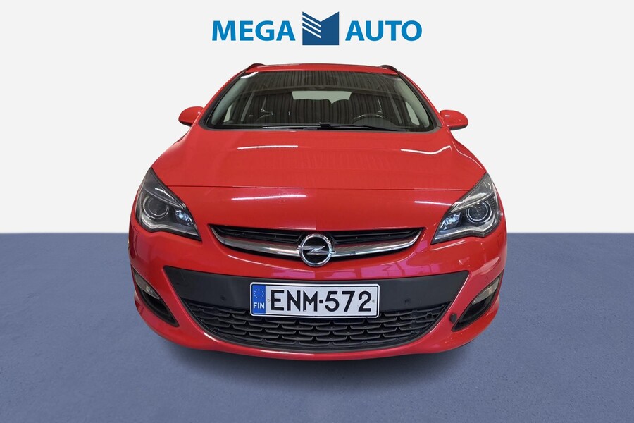 Opel Astra vaihtoauto