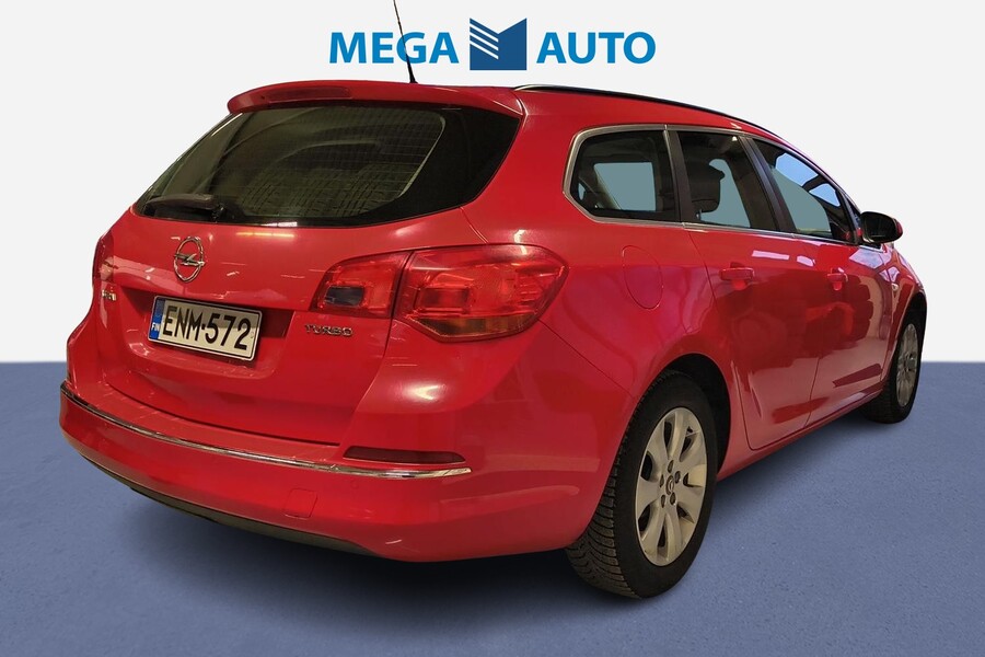 Opel Astra vaihtoauto