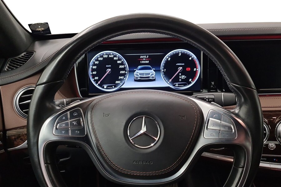 Mercedes-Benz S vaihtoauto