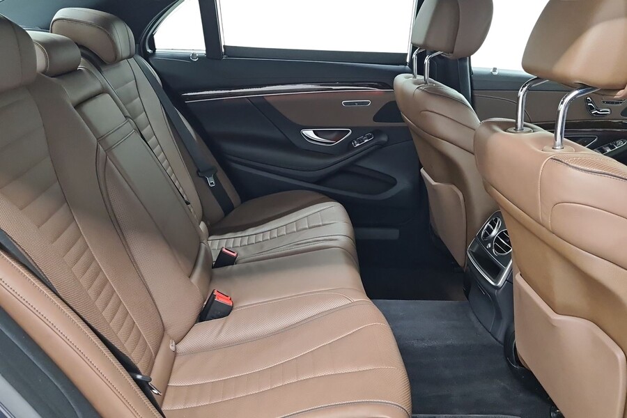 Mercedes-Benz S vaihtoauto