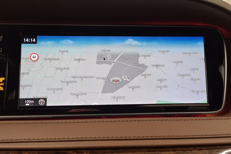 Mercedes-Benz S vaihtoauto