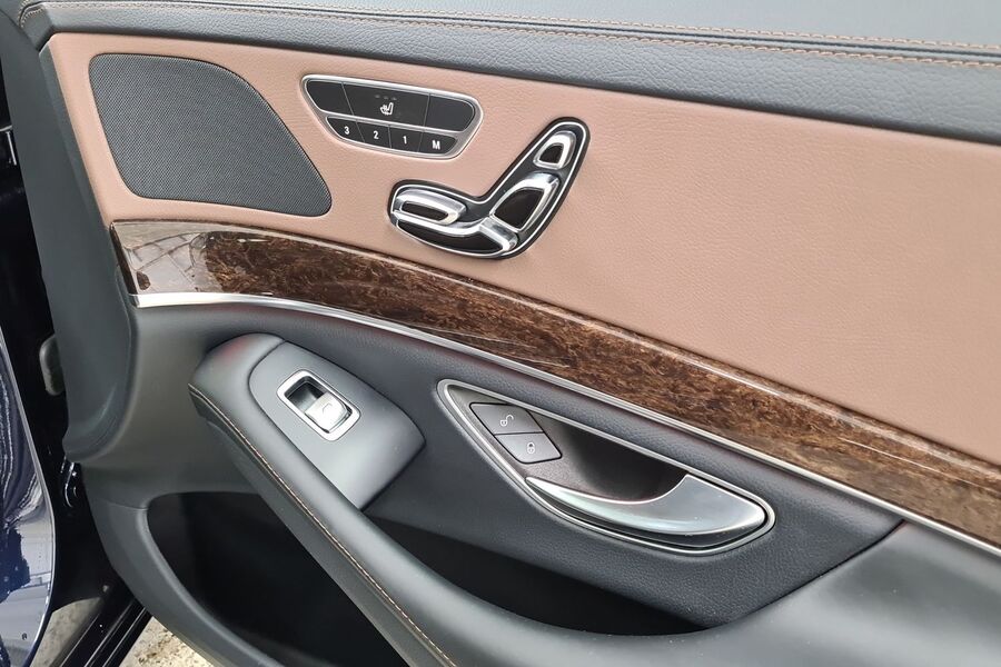 Mercedes-Benz S vaihtoauto