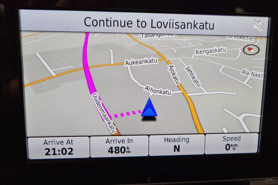 Mercedes-Benz C vaihtoauto