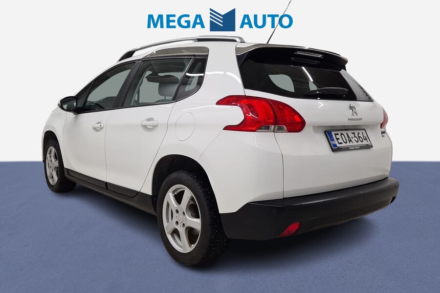 Peugeot 2008 vaihtoauto