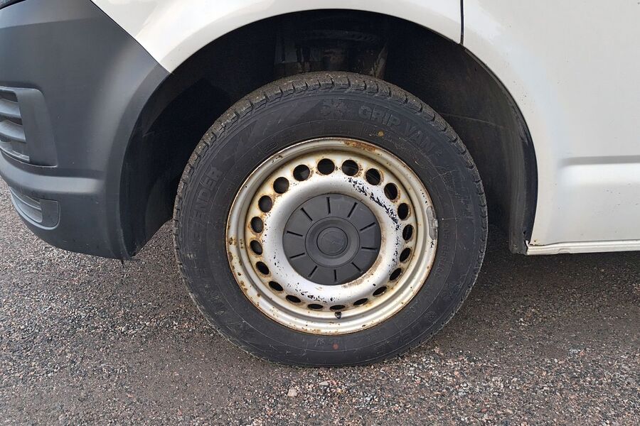 Volkswagen Transporter vaihtoauto