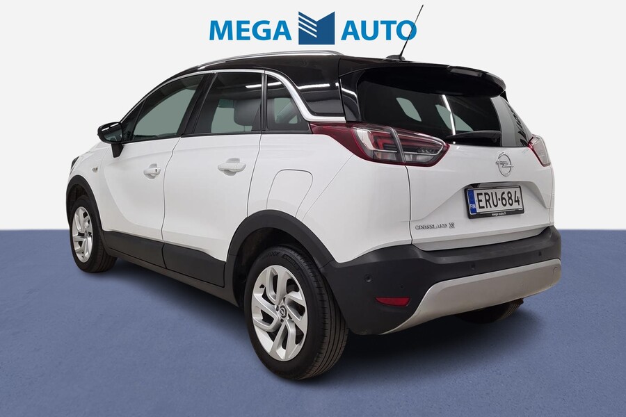 Opel Crossland X vaihtoauto