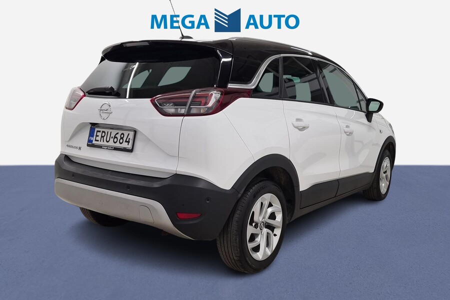 Opel Crossland X vaihtoauto