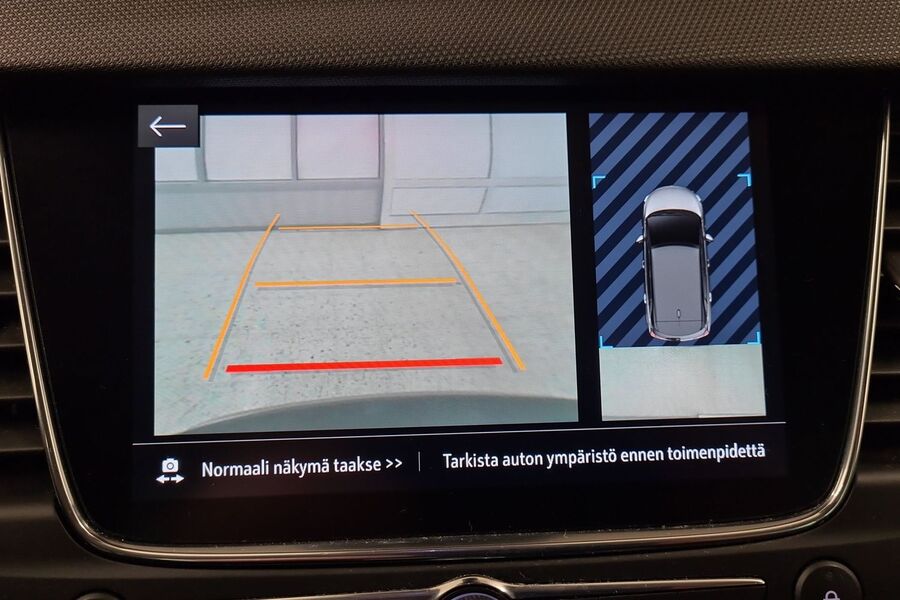 Opel Crossland X vaihtoauto