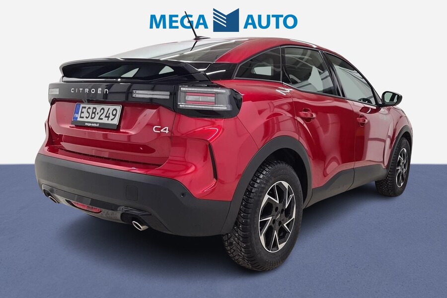 Citroën C4 vaihtoauto
