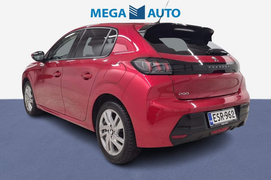 Peugeot 208 vaihtoauto