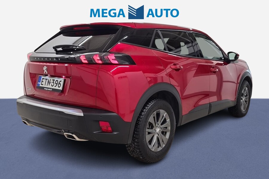 Peugeot 2008 vaihtoauto