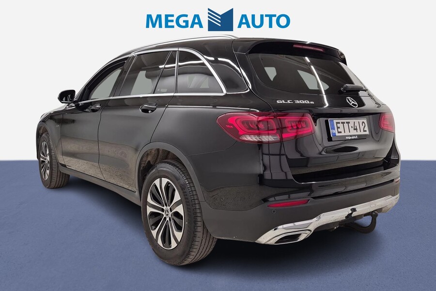 Mercedes-Benz GLC vaihtoauto