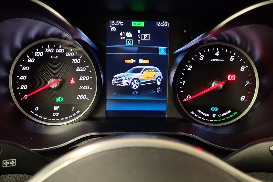 Mercedes-Benz GLC vaihtoauto