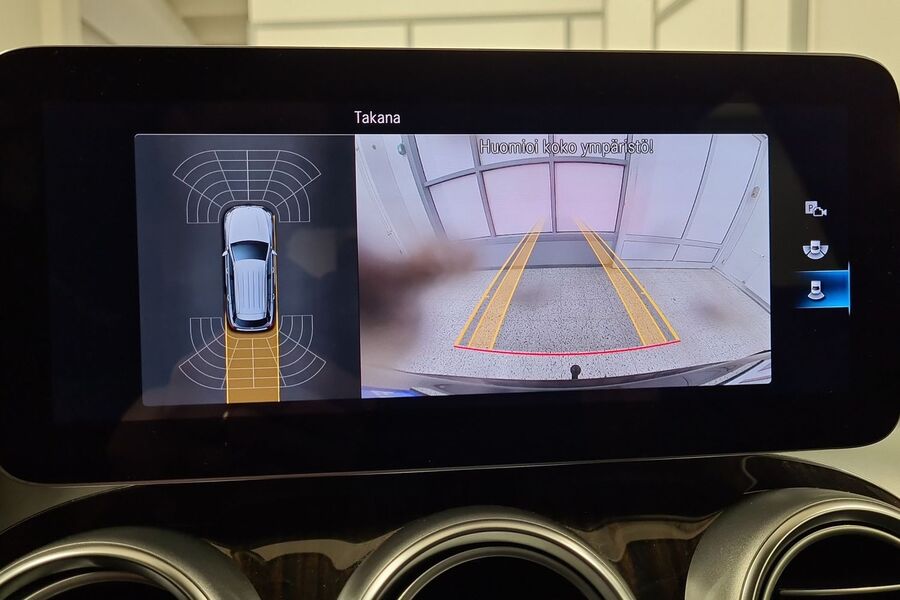 Mercedes-Benz GLC vaihtoauto