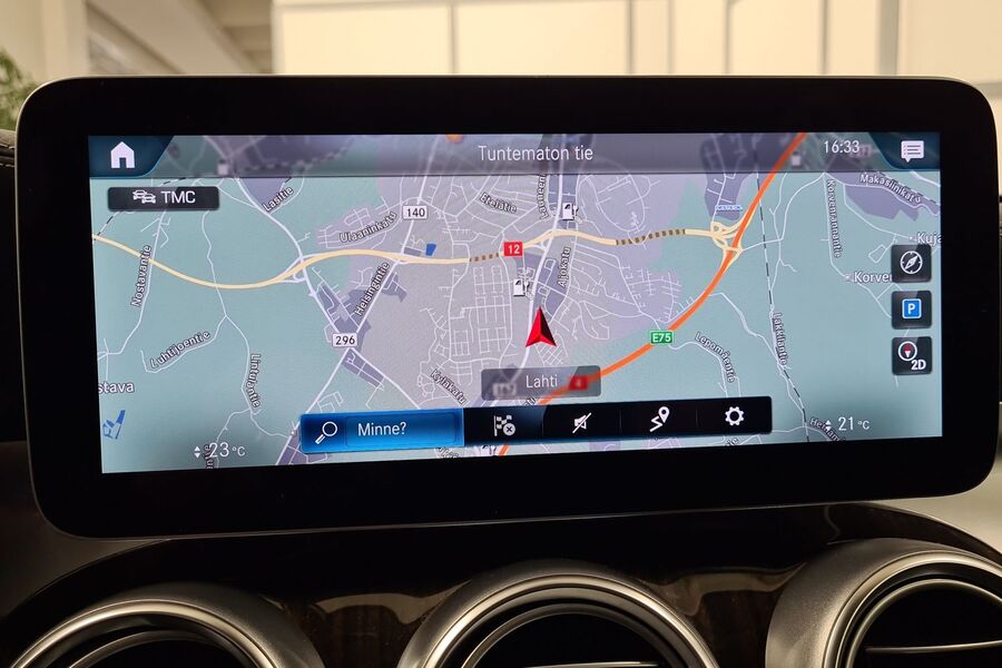 Mercedes-Benz GLC vaihtoauto