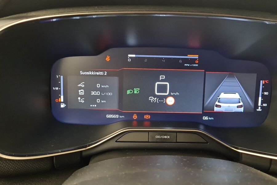 Citroën C5 Aircross vaihtoauto