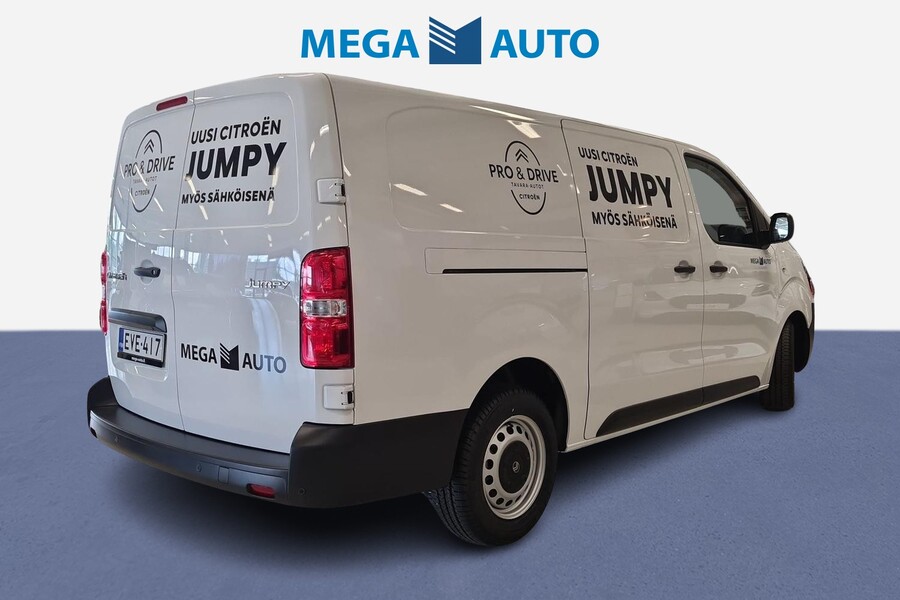 Citroën Jumpy vaihtoauto