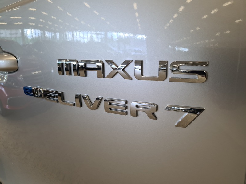 Maxus e-Deliver 7 vaihtoauto