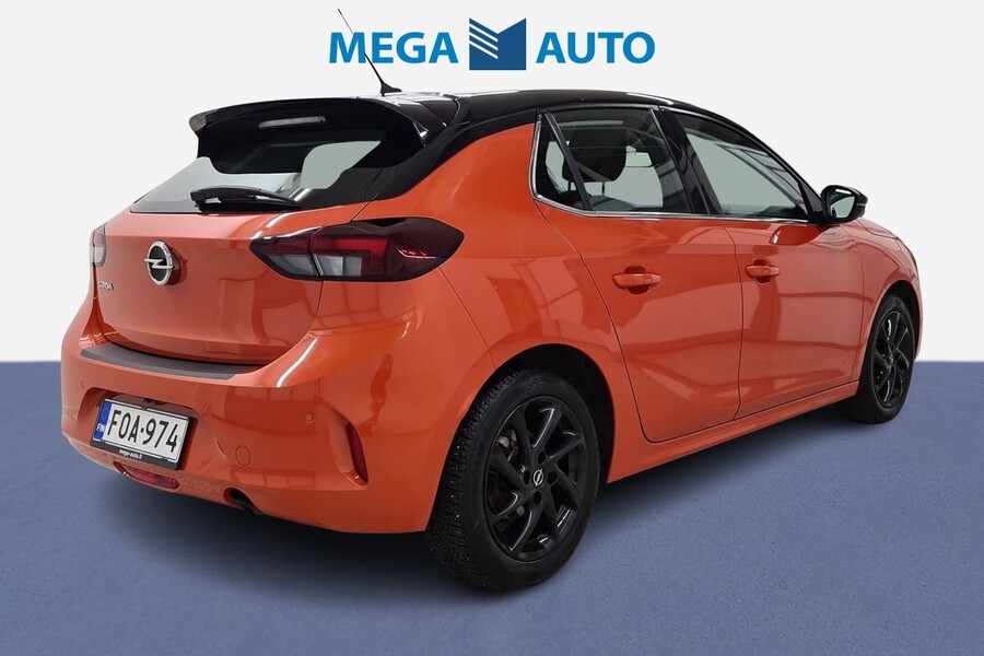 Opel Corsa vaihtoauto