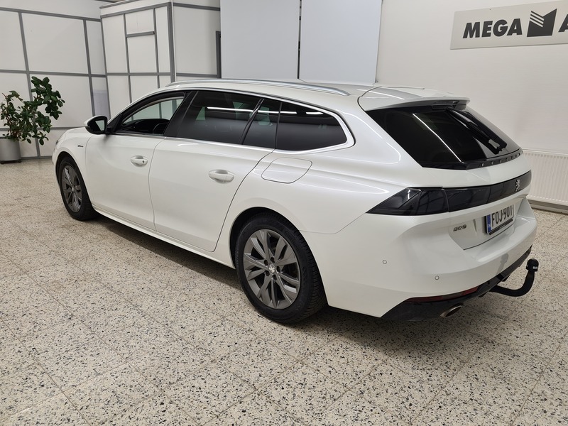 Peugeot 508 vaihtoauto