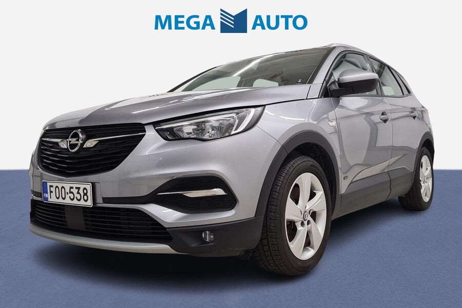 Opel Grandland X vaihtoauto