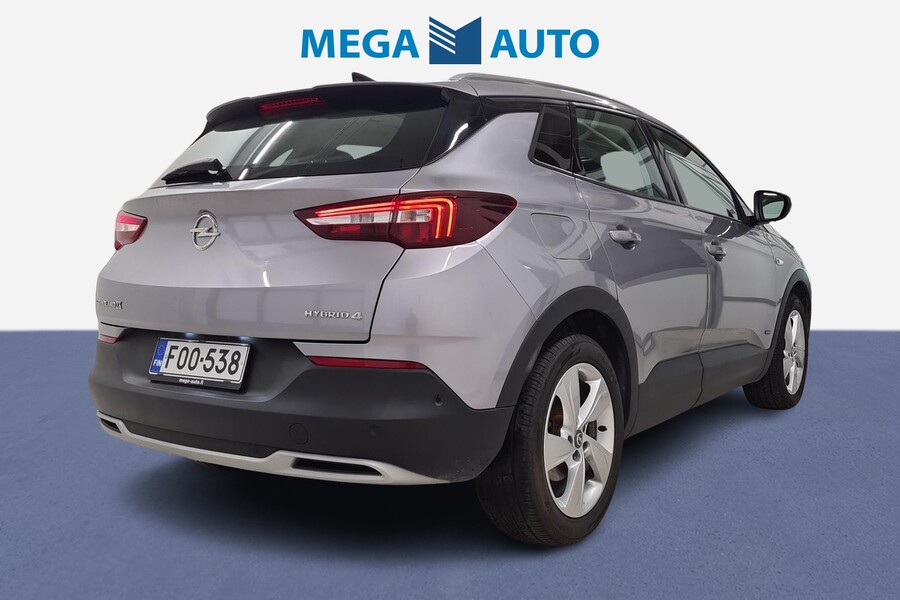 Opel Grandland X vaihtoauto